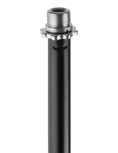 Vonyx MS100B Base para Micro ajustable - Negra 180027 - 2