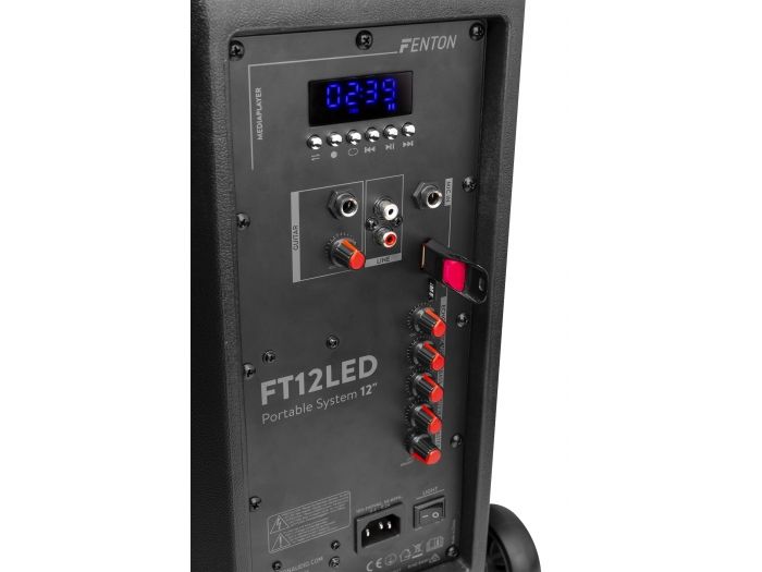 Fenton FT12LED Bafle Activo 12" 700W 170092 - 5
