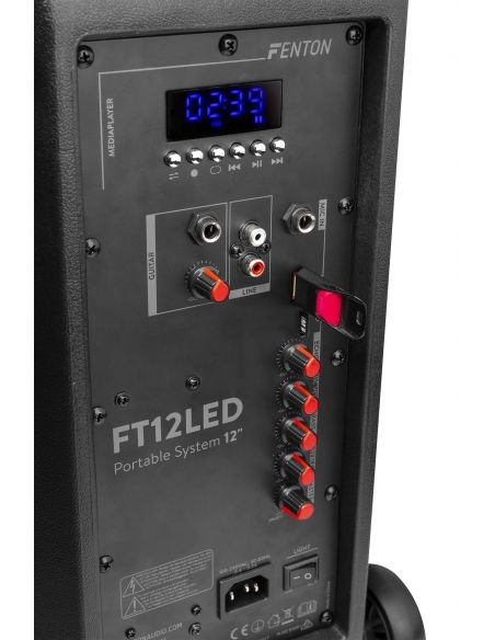 Fenton FT12LED Bafle Activo 12" 700W 170092 - 5