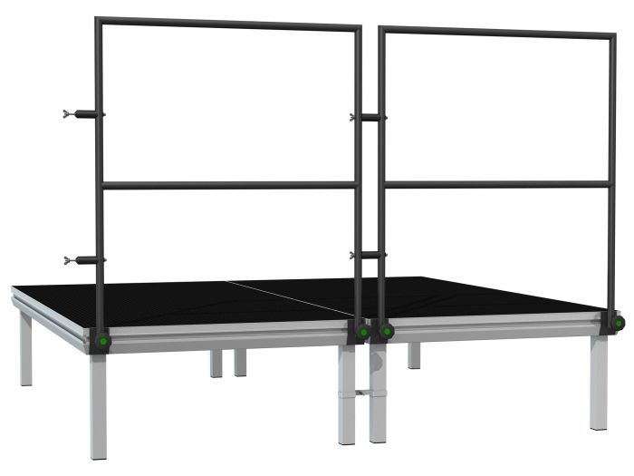 Power Dynamics 750HR Barandilla 2m