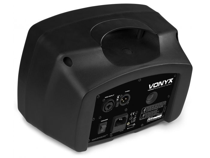 Vonyx V205B Personal Monitor PA System with BT/USB 170295 - 4