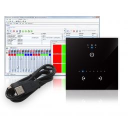 Beamz STICK-GU2 Interface DMX para montar en pared 