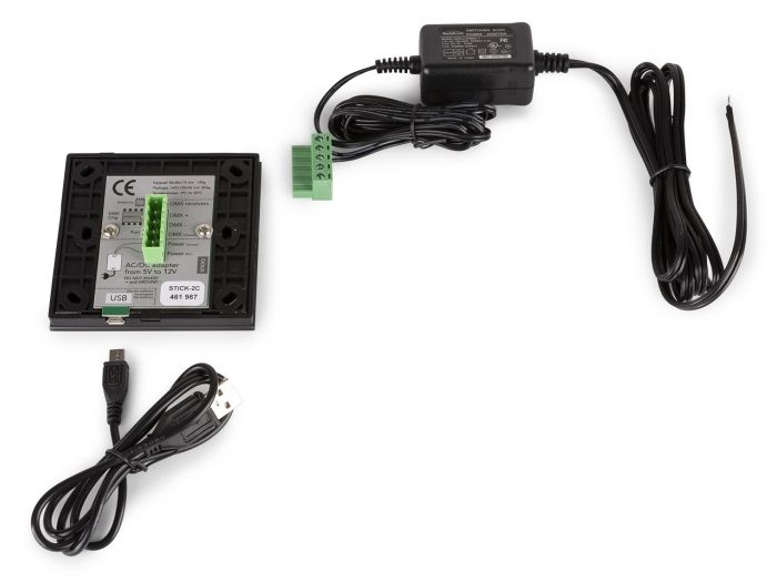 Beamz STICK-GU2 Interface DMX para montar en pared 