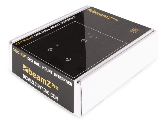 Beamz STICK-GU2 Interface DMX para montar en pared 