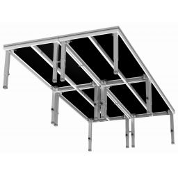 Power Dynamics 750LTL2 Garra pata a pata para tarimas (para 2 patas) 182130 - 1 2