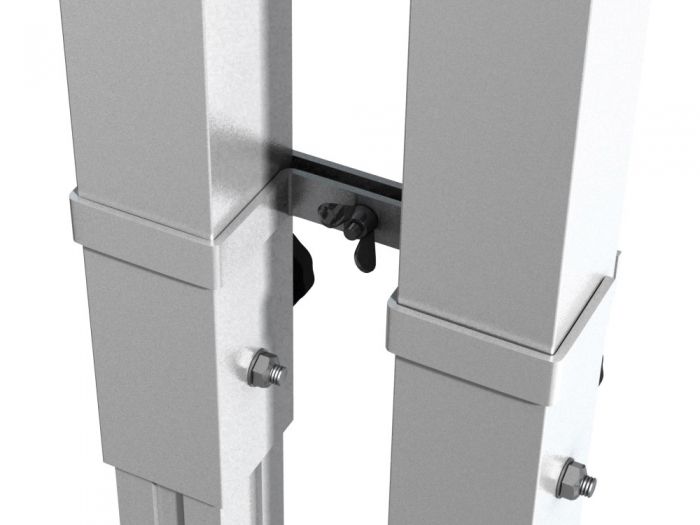 Power Dynamics 750LTL2 Garra pata a pata para tarimas (para 2 patas) 182130 - 3