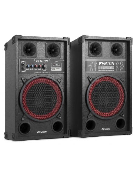 Fenton SPB-10 Conjunto altavoces PA Activos 10" BT 178440 - 1