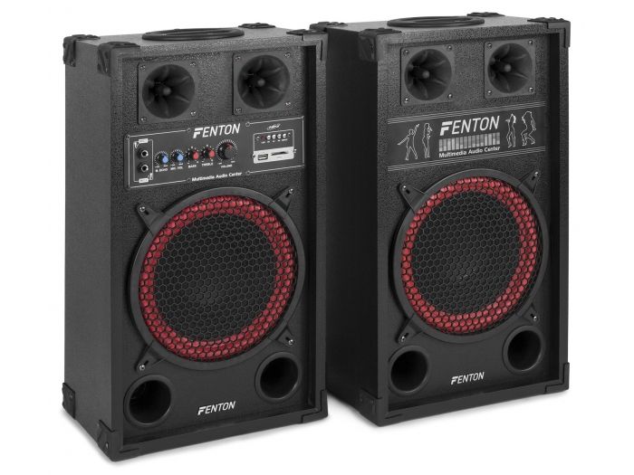 Fenton SPB-10 Conjunto altavoces PA Activos 10" BT 178440 - 2