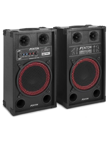 Fenton SPB-10 Conjunto altavoces PA Activos 10" BT 178440 - 2