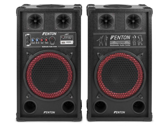 Fenton SPB-10 Conjunto altavoces PA Activos 10" BT 178440 - 3