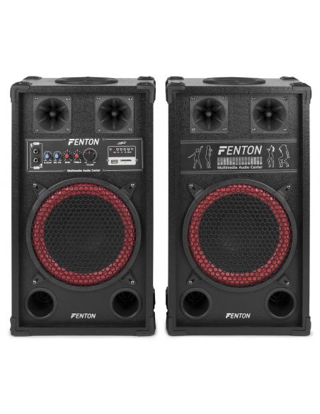 Fenton SPB-10 Conjunto altavoces PA Activos 10" BT 178440 - 3