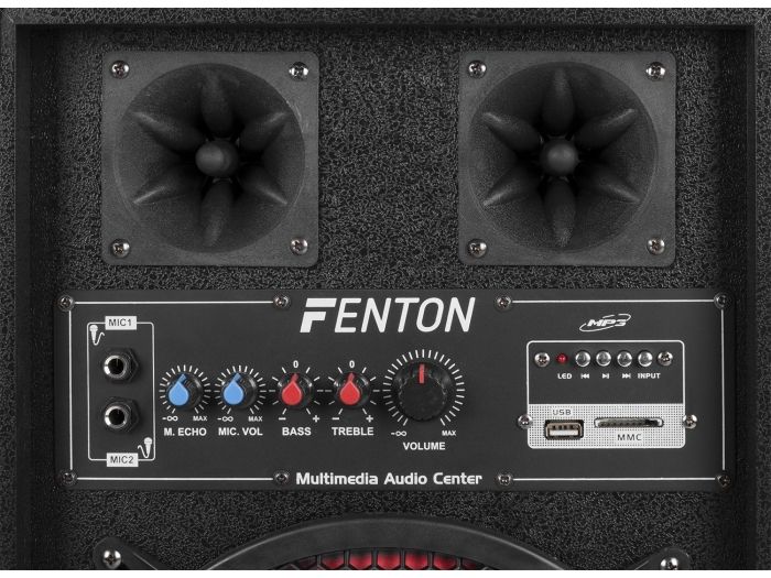 Fenton SPB-10 Conjunto altavoces PA Activos 10" BT 178440 - 4