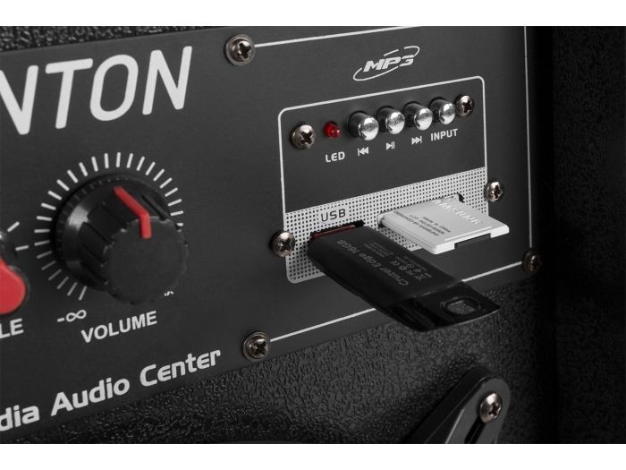 Fenton SPB-10 Conjunto altavoces PA Activos 10" BT 178440 - 5