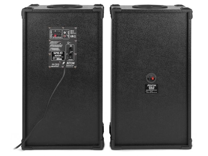 Fenton SPB-10 Conjunto altavoces PA Activos 10" BT 178440 - 6