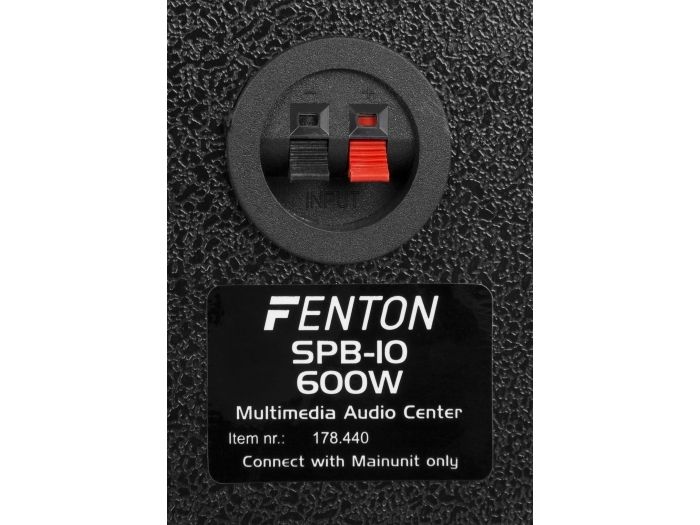 Fenton SPB-10 Conjunto altavoces PA Activos 10" BT 178440 - 8