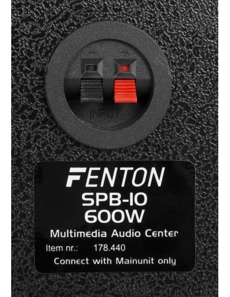 Fenton SPB-10 Conjunto altavoces PA Activos 10" BT 178440 - 8
