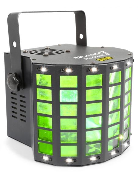 beamZ Radical II Derby LED con laser RG y strobo 153711 - 1