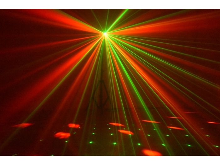 beamZ Radical II Derby LED con laser RG y strobo 153711 - 3