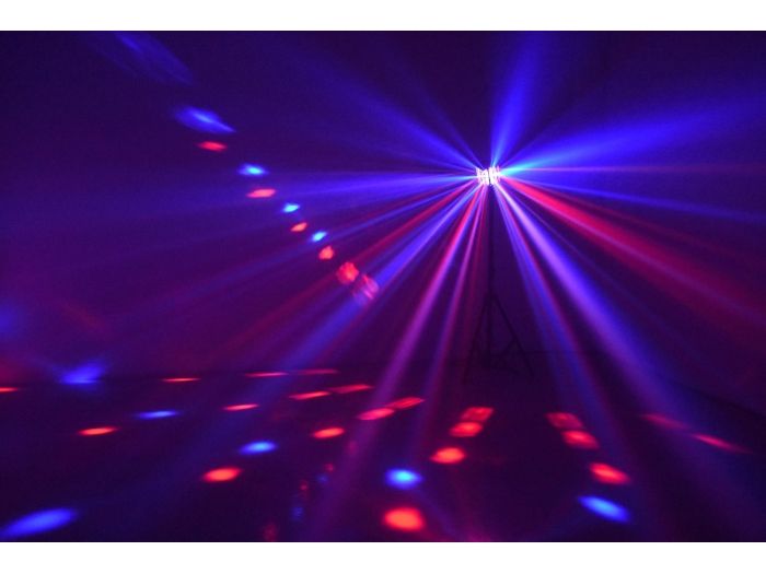 beamZ Radical II Derby LED con laser RG y strobo 153711 - 4