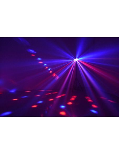 beamZ Radical II Derby LED con laser RG y strobo 153711 - 4