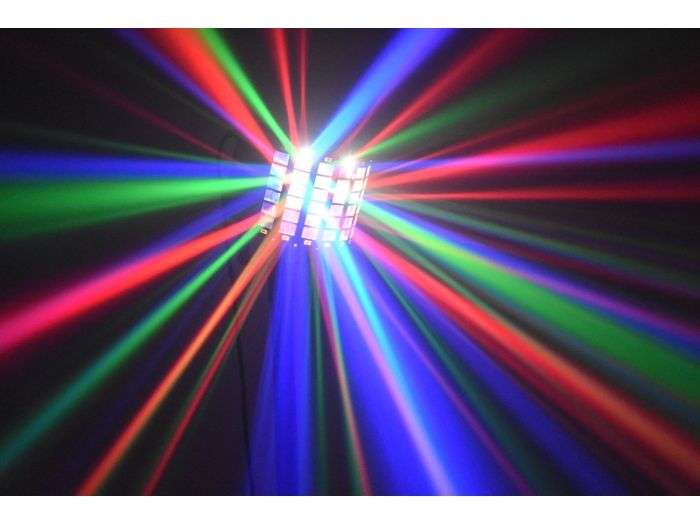 beamZ Radical II Derby LED con laser RG y strobo 153711 - 5