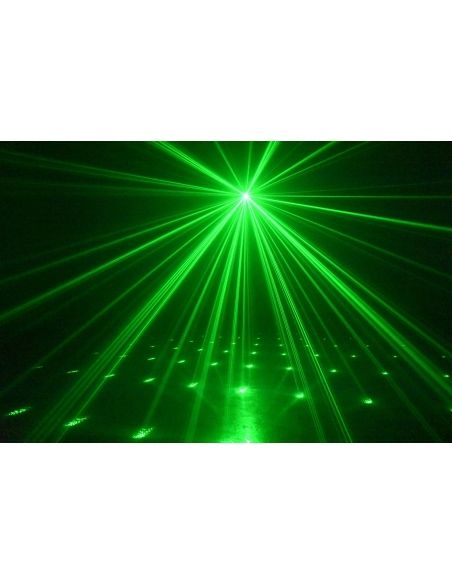 beamZ Radical II Derby LED con laser RG y strobo 153711 - 6