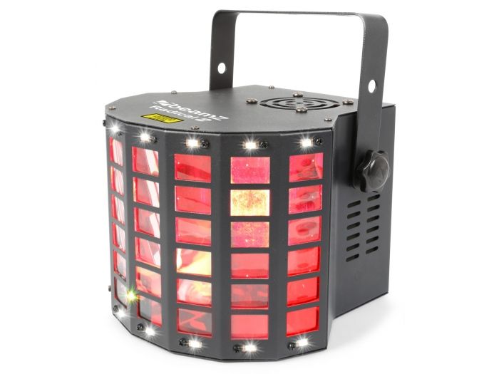 beamZ Radical II Derby LED con laser RG y strobo 153711 - 8