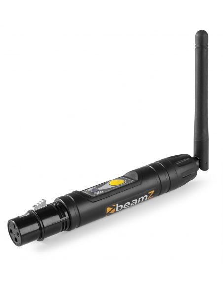 Beamz BBP Emisor DMX bivalenteTransmisor/receptor 