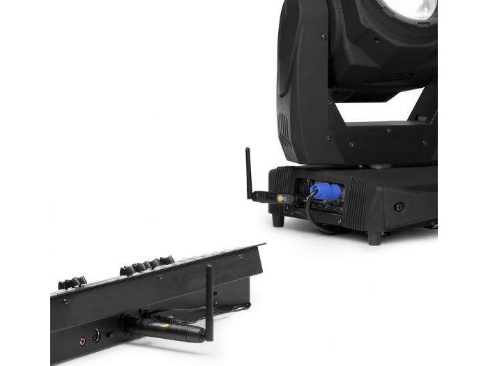 Beamz BBP Emisor DMX bivalenteTransmisor/receptor 