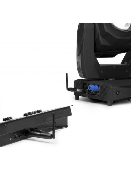 Beamz BBP Emisor DMX bivalenteTransmisor/receptor 