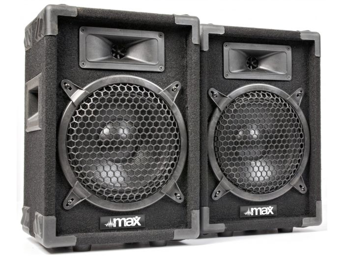 Max MAX8 Pareja de bafles 8"-400W 170652 - 1