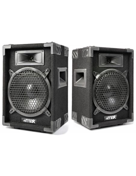 Max MAX8 Pareja de bafles 8"-400W 170652 - 3