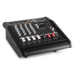 Vonyx AM5A 5 Channel Amplified Mixer BT | Mas Que Sonido 2