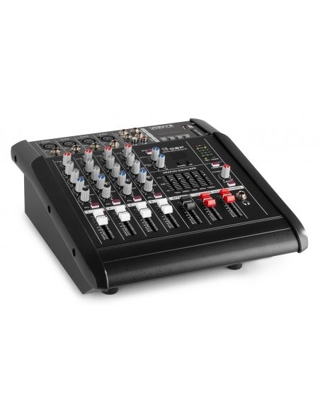 Vonyx AM5A 5 Channel Amplified Mixer BT | Mas Que Sonido