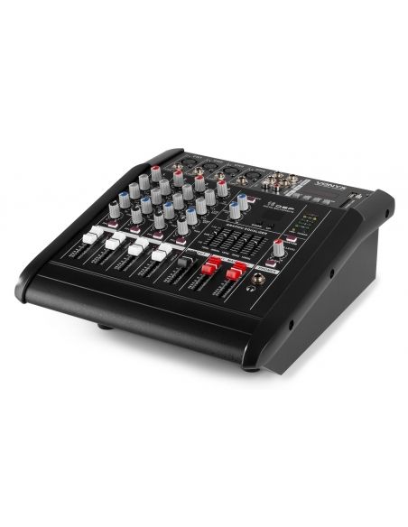 Vonyx AM5A 5 Channel Amplified Mixer BT | Mas Que Sonido