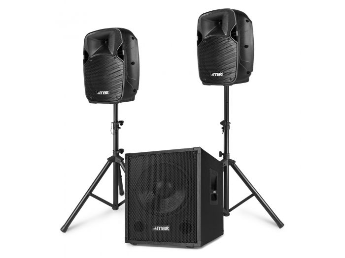 Max MX700 2.1 Sistema Activo 12” 170101 - 1