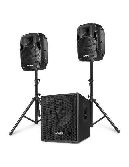 Max MX700 2.1 Sistema Activo 12” 170101 - 1