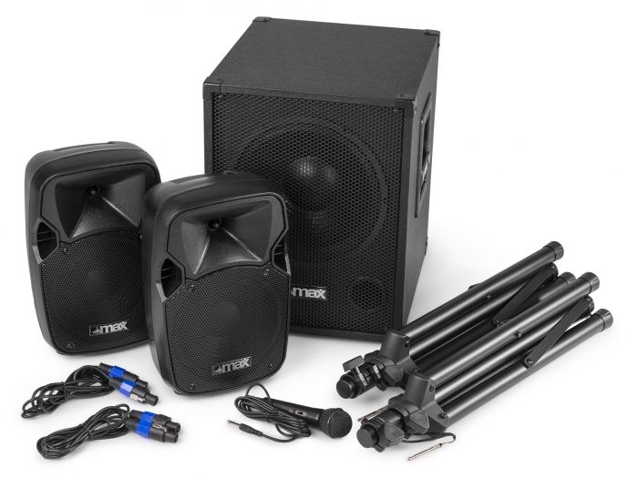 Max MX700 2.1 Sistema Activo 12” 170101 - 2
