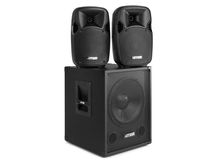 Max MX700 2.1 Sistema Activo 12” 170101 - 4