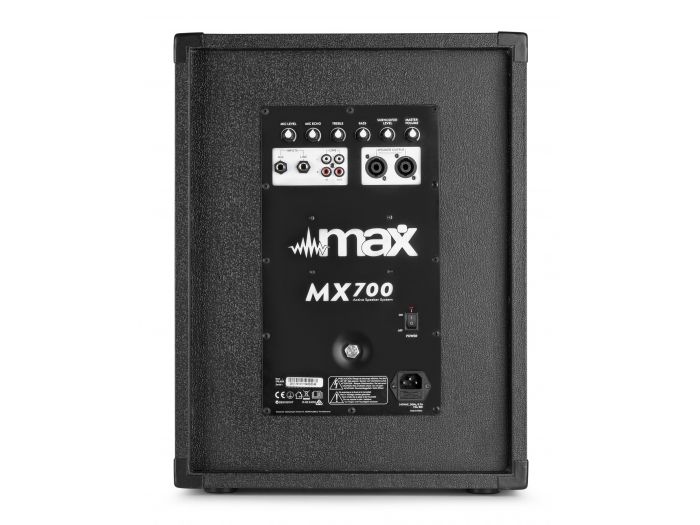 Max MX700 2.1 Sistema Activo 12” 170101 - 6