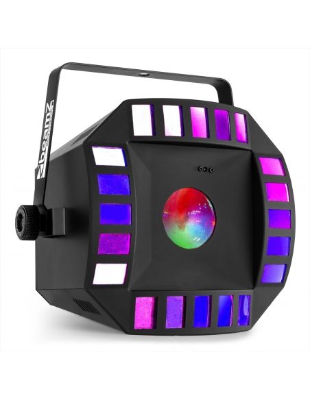 beamZ Cub4 II LED 2 x 10W Quad + 64 RGB DMX IR mando 153701 - 1