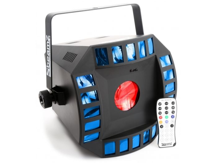 beamZ Cub4 II LED 2 x 10W Quad + 64 RGB DMX IR mando 153701 - 2