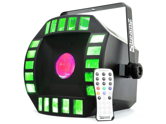 beamZ Cub4 II LED 2 x 10W Quad + 64 RGB DMX IR mando 153701 - 3