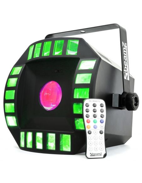 beamZ Cub4 II LED 2 x 10W Quad + 64 RGB DMX IR mando 153701 - 3