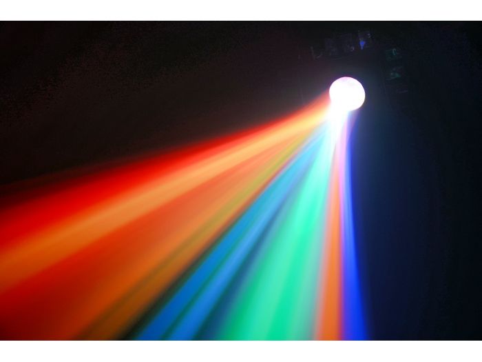 beamZ Cub4 II LED 2 x 10W Quad + 64 RGB DMX IR mando 153701 - 5