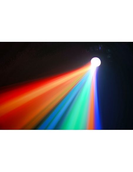 beamZ Cub4 II LED 2 x 10W Quad + 64 RGB DMX IR mando 153701 - 5