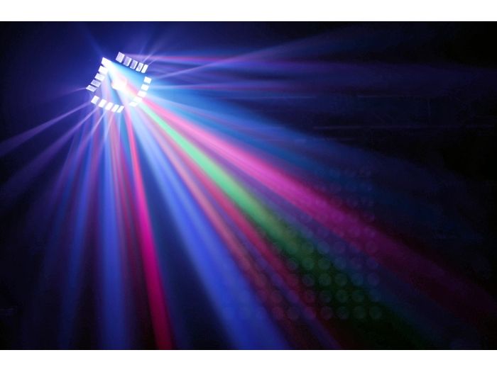 beamZ Cub4 II LED 2 x 10W Quad + 64 RGB DMX IR mando 153701 - 6