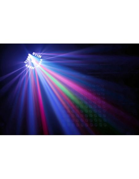 beamZ Cub4 II LED 2 x 10W Quad + 64 RGB DMX IR mando 153701 - 6