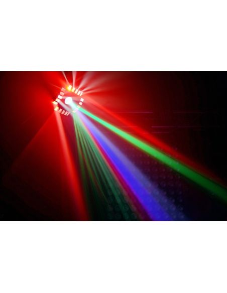 beamZ Cub4 II LED 2 x 10W Quad + 64 RGB DMX IR mando 153701 - 7