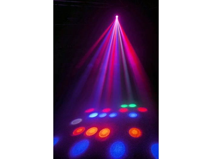 beamZ Cub4 II LED 2 x 10W Quad + 64 RGB DMX IR mando 153701 - 10